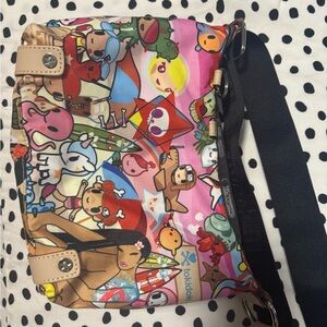 Tokidoki LeSportsac Crossbody Bag in the Hawaii print